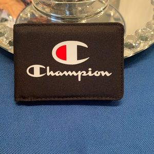 Black champion men’s wallet
